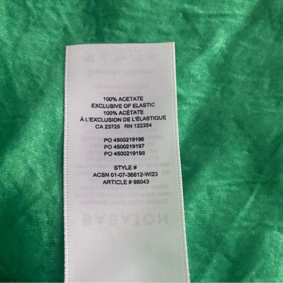 Babaton
Slip Satin Midi Skirt - Picture 9 of 16